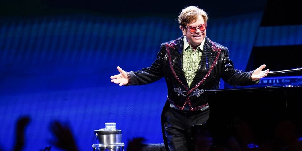 Elton John Had His Final UK Performance at the Glastonbury Festival